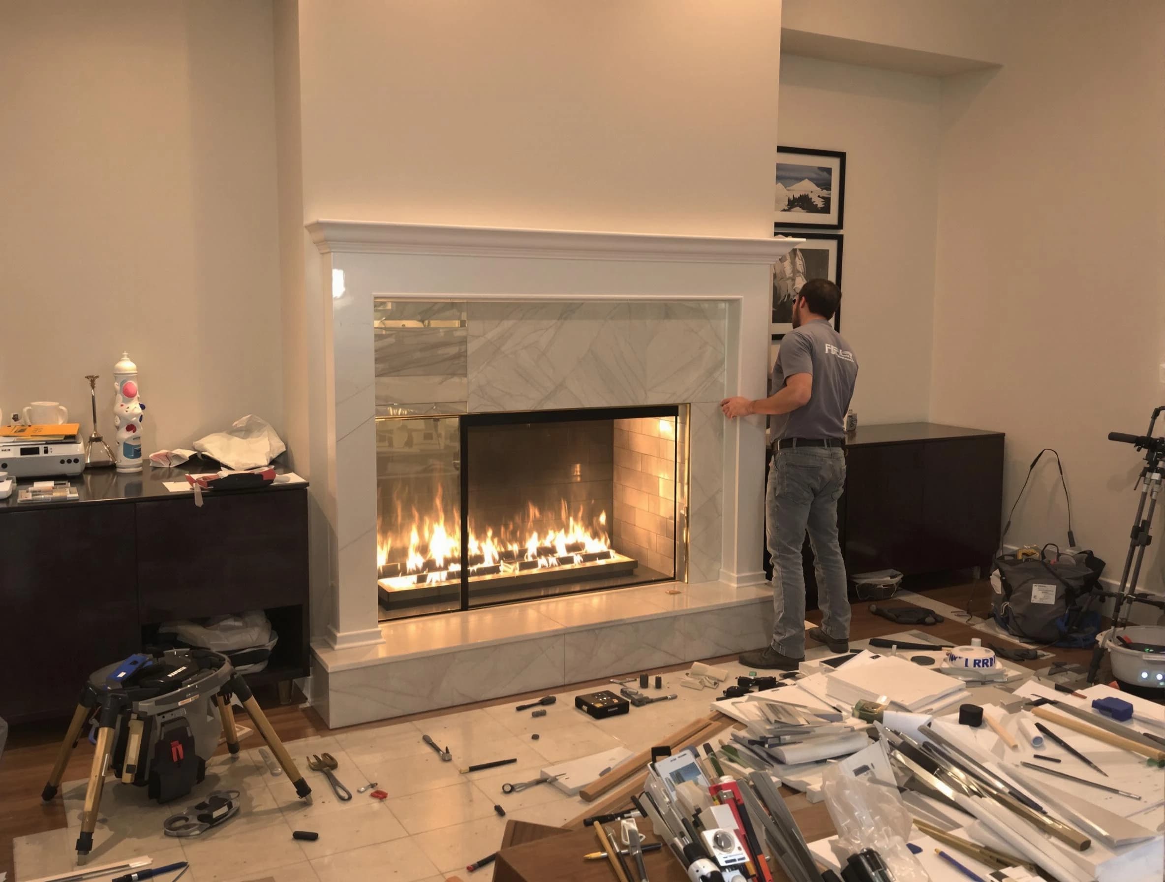 Fireplace Installation service in Snellville, GA